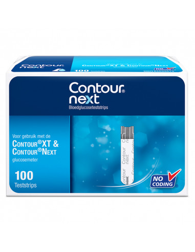 Contour Next 100 teststrimler