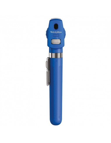 Buy, order, Pocket LED Ophthalmoscope, blueberry with handle