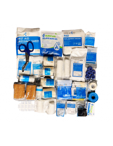 Refill First Aid Kit BHV HACCP