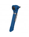 Otoscope Welch Allyn Pocket 2,5 V PLUS LED Bleu Royal avec poignée et étui