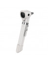 Welch Allyn Pocket 2,5 V PLUS LED Otoscope Pearl White inkl. Handtag & Soft Cover