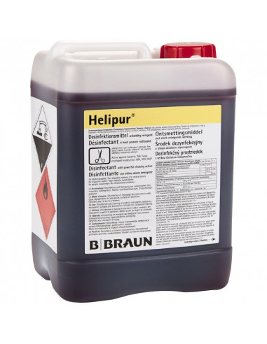 Helipur Instrument cleaning 5 Liter