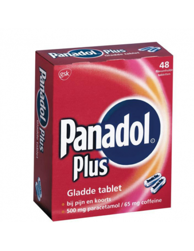 Panadol PLUS Smooth 48 tablets