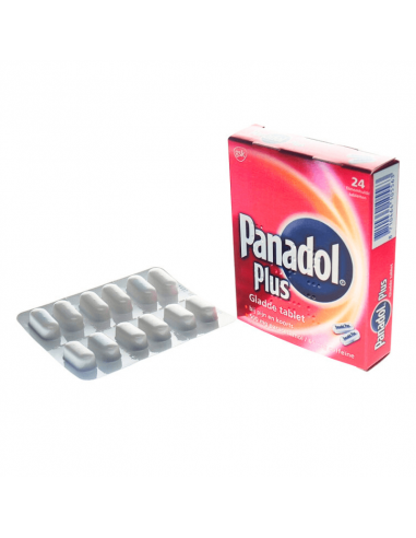 Panadol PLUS Suave 24 comprimidos