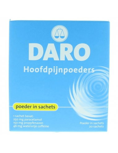 DARO headache powders 20 pieces