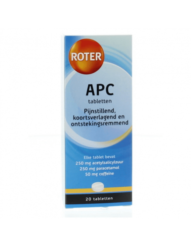 Roter APC 20 tabletten