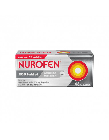 Nurofen ibuprofen 200mg 20 tablets
