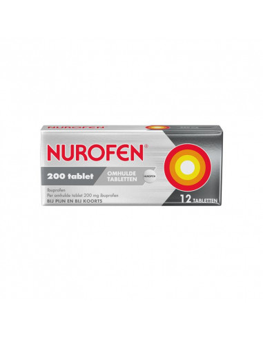 Nurofen ibuprofen 200mg 12 tablets