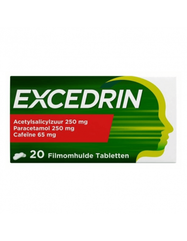 Excedrin APC migraine 20 tablets