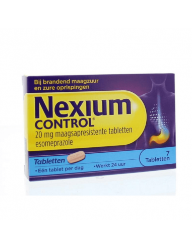 Nexium Control stomach 20mg 7 tablets