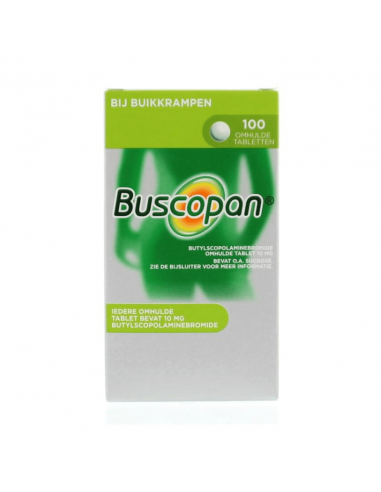 Buscopan 10mg 100 tablets