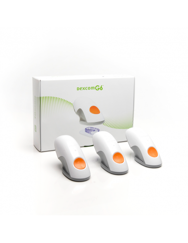 Dexcom G6 -anturi (3 anturia)