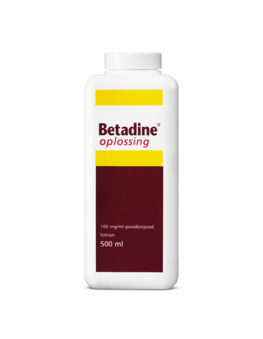 Betadine solution 100 mg/ml 500ml