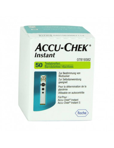Accu-Chek Instant testiliuskat 50 kpl