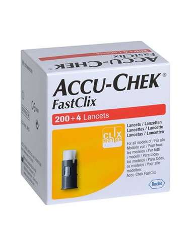 Accu-Chek Fastclix lansetit 200+4kpl