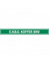 Sticker ''EHBO Koffer BHV'' - www.ehbo-centrum.nl