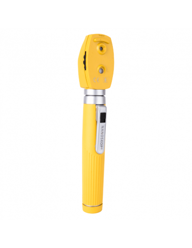 Oftalmoscópio Nanoskop 2.5v Xenon amarelo