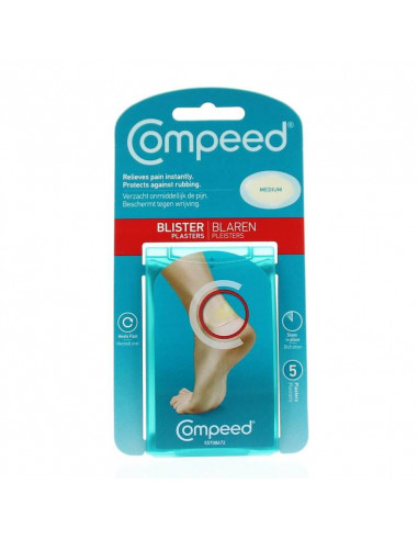Compeed Blister Yeso Tacon M 5 Piezas