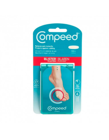 Compeed Blister Plaster small 6 Pieces