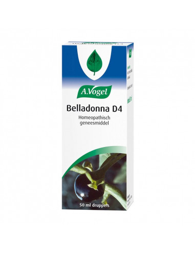 A Vogel Belladonna D4 50 ml