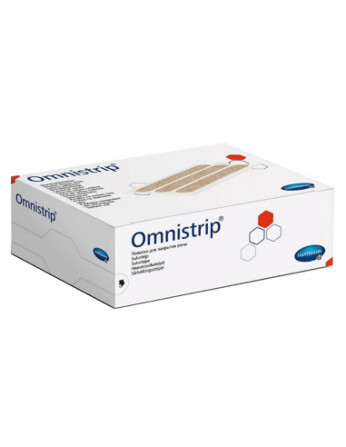 Omnistrip 6 mm x 101 mm adhesive strips 500 pieces
