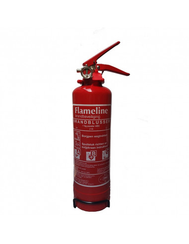 Extintor de Incendio para Todo Tipo de Incendios (2 Liter) - Fire  Extinguisher para Casa, Auto, Oficina, Cocina, Caravana, Barco - Extintor  para Todo
