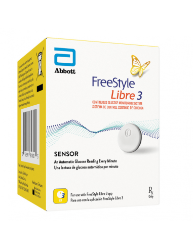 Freestyle Libre sensor 3