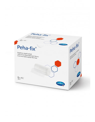 Peha-Fix hydrophilic elastic fixation bandage 4 mx 8 cm 20 pieces