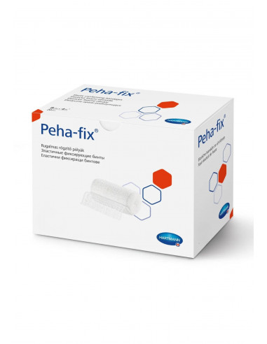 Peha-Fix hydrophilic elastic fixation bandage 4 mx 4 cm 20 pieces