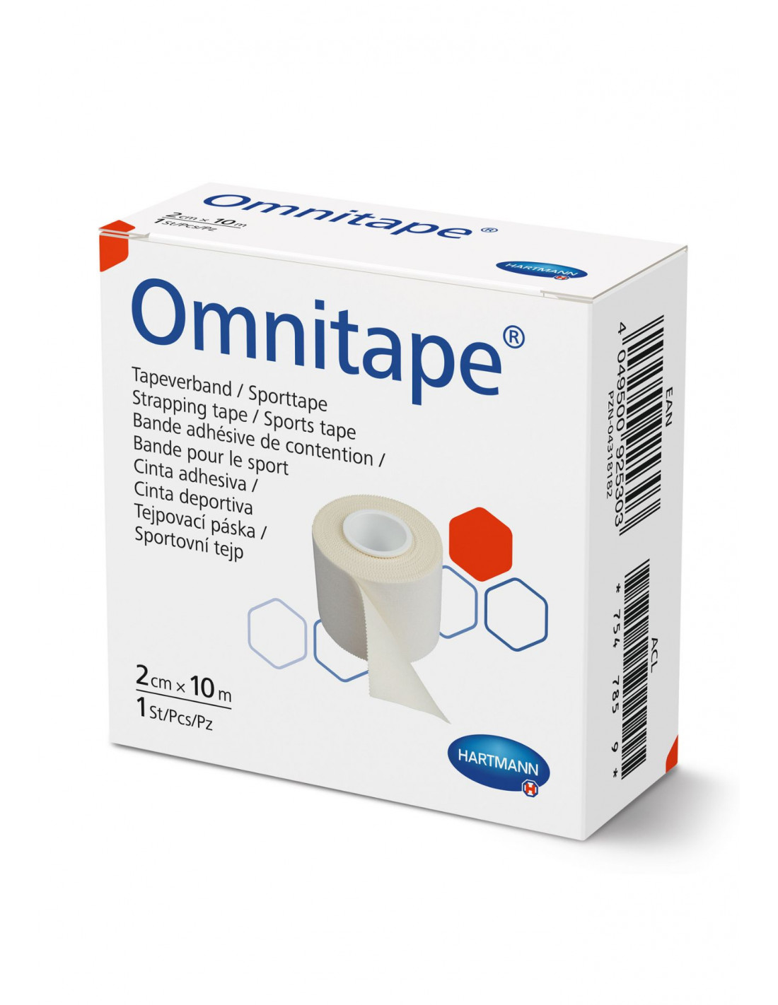 Гипсовая повязка Omnitape 10 м х 2 см., Заказывайте быстро и дешево в  Multicare-Centrum.nl, ✓ Быстрая доставка ✓ 14-дневный период обдумывания