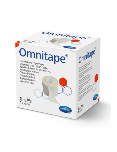 Omnitape gipsbandage 10 mx 5 cm