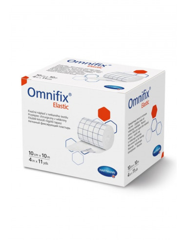 Omnifix Elastinen kiinnityslaastari 10 mx 10 cm