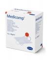 MEDICOMP Compressa de gaze estéril 4 camadas 10 x 20 cm 50 peças