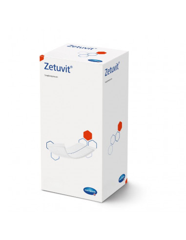 Zetuvit absorberende kompres 10 x 20 cm 25 stk