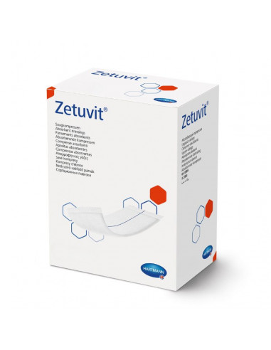 Zetuvit absorbent compress 20 x 40 cm 5 pieces