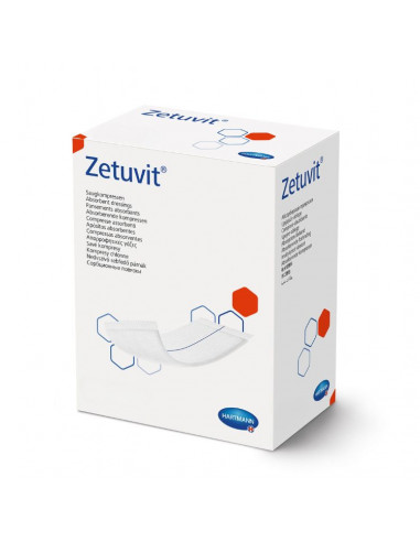 Zetuvit absorberend kompres 20 x 40 cm 5 stuks