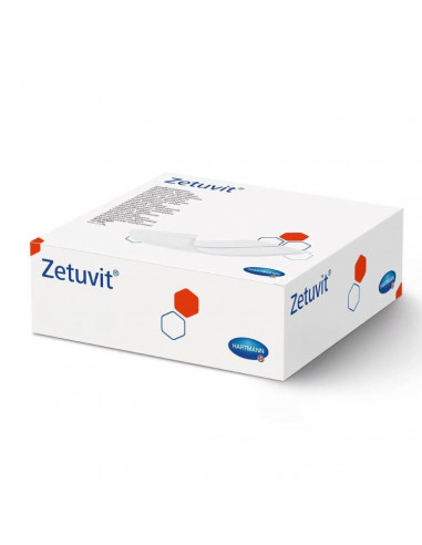 Zetuvit absorbent compress non-sterile 13.5 x 25 cm 30 pieces