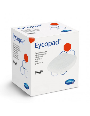 Eycopad eye compress 70 x 85 mm 25 pieces