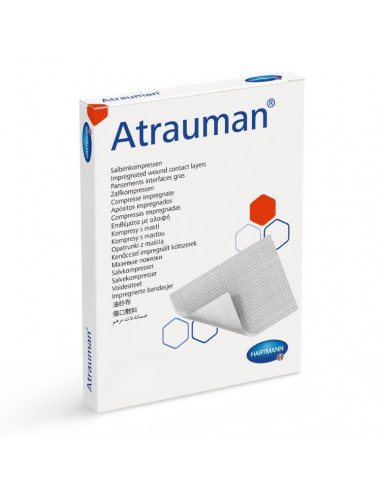 Atrauman ointment compress 5 x 5 cm 50 pieces