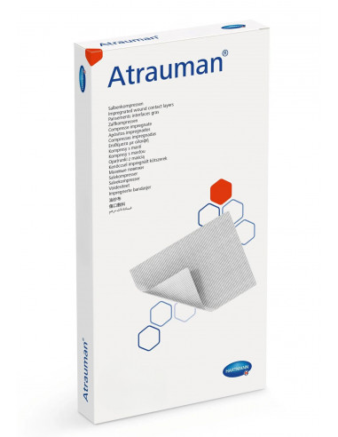 Atrauman ointment compress 10 x 20 cm 30 pieces