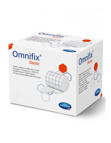 Omnifix Elastic fixatiepleister 10 m x 5 cm