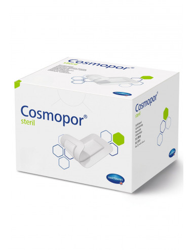 Cosmopor Inselpflaster/Wundauflage steril 7,2x5 cm 50 Stück