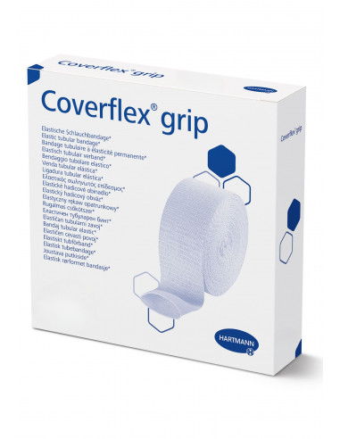 Bandagem tubular Coverflex Grip A 10 mx 4,2 cm