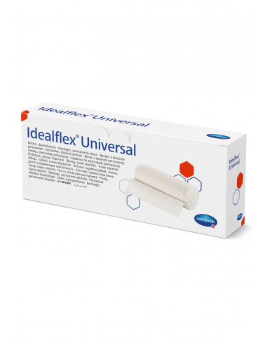 Bandagem universal Idealflex 5 mx 6 cm 10 peças