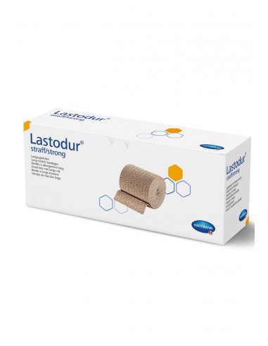 Lastodur Strong compressie zwachtel 7 m x 6 cm