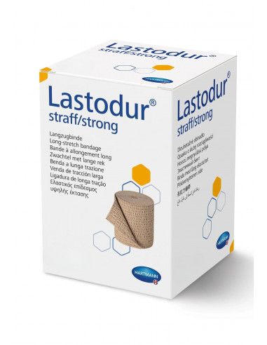 Lastodur Bandage de compression fort 7 mx 8 cm