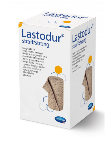 Lastodur Kraftig kompressionsbandage 7 mx 10 cm