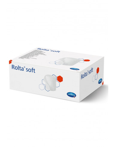 Rolta de algodão sintético macio Rolta 3 mx 6 cm 50 peças