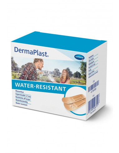 Dermaplast Bandes de plâtre universelles 19 x 72 mm 100 pièces