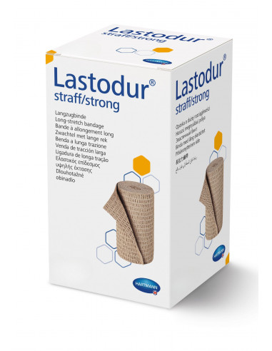 Lastodur Kraftig kompressionsbandage 7 mx 12 cm